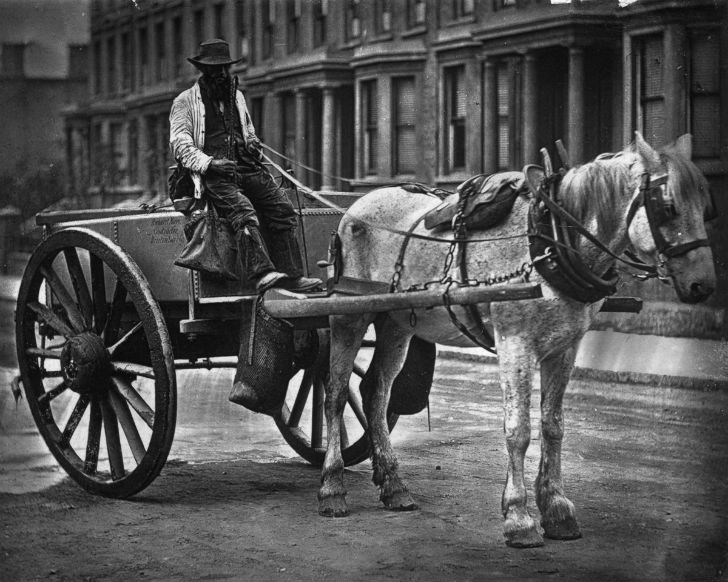 Фотография: Беспроглядная нищета на улицах Лондона в 1873-1877 годах №10 - BigPicture.ru