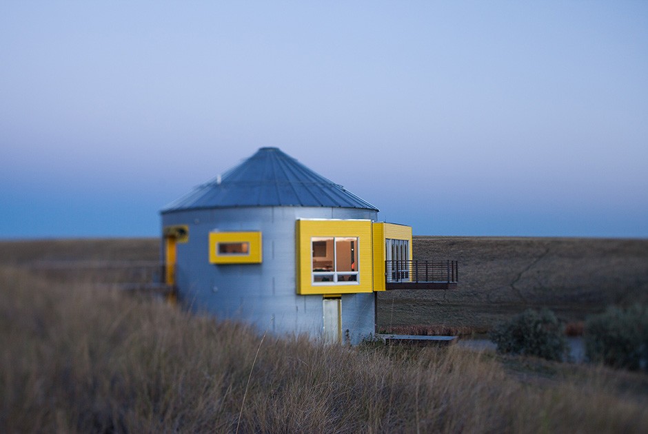 Фотография: Как выглядят настоящие дома без единого угла №7 - BigPicture.ru