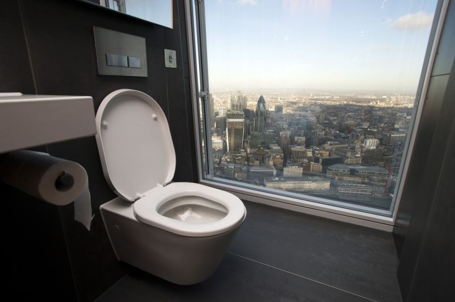 Фотография: Как на ладони: 20 туалетных комнат из разных уголков мира, которые потрясают роскошными видами №5 - BigPicture.ru