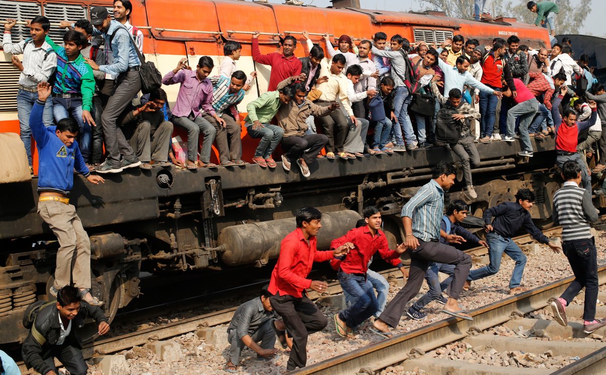 «Удавитесь» — главный принцип индийских железных дорог