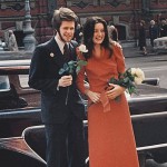 Свадебные фото советских рок-музыкантов