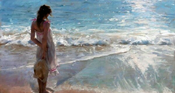 15 картин, обнажающих нежную женскую душу