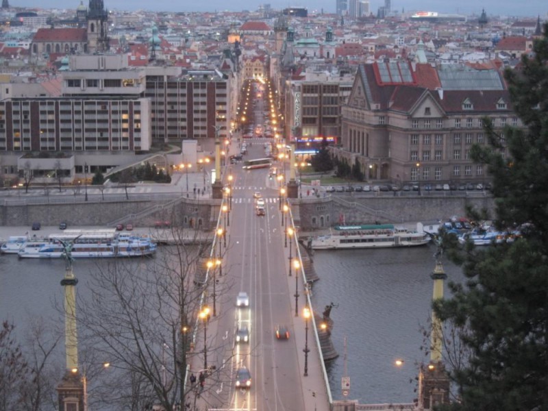 Фотография: Самые чарующие мосты Праги №12 - BigPicture.ru