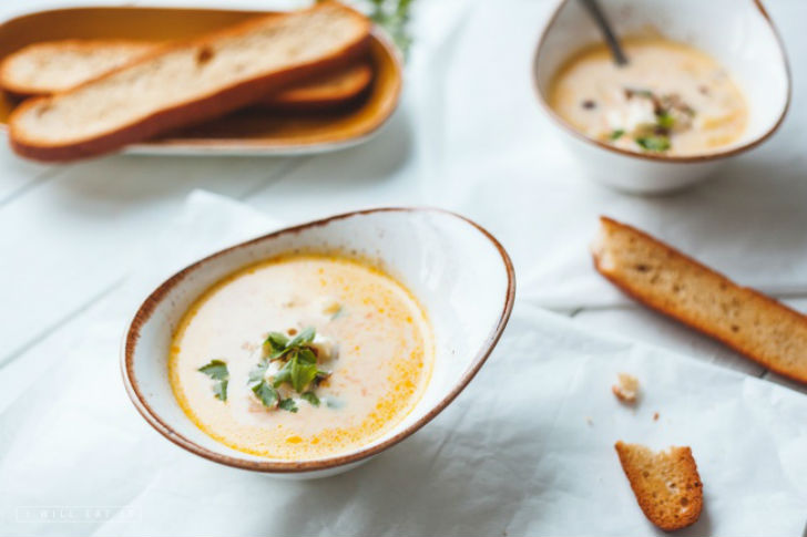 Фотография: 6 простых и безумно вкусных сырных супов №2 - BigPicture.ru