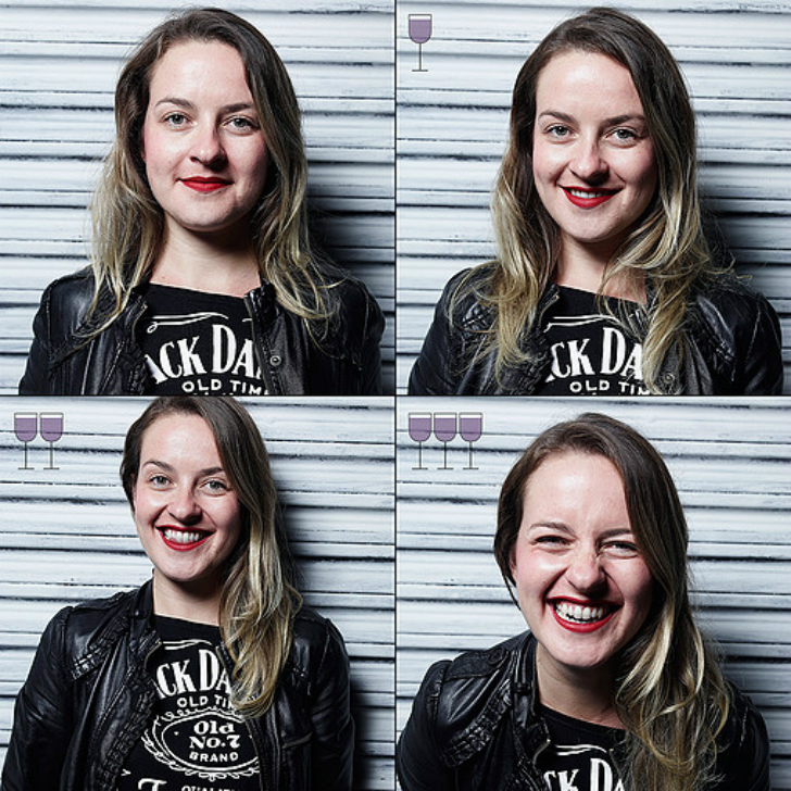 Фотография: Все оттенки пьяного: лицо до и после пары бокалов №11 - BigPicture.ru