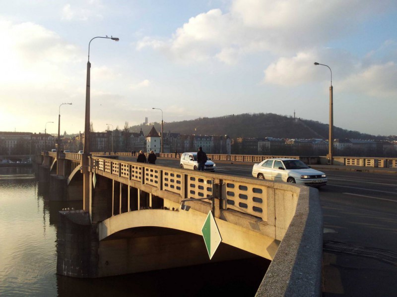 Фотография: Самые чарующие мосты Праги №10 - BigPicture.ru