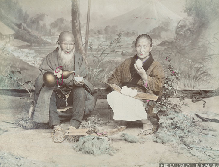 Фотография: Краски Японии XIX века глазами американского фотографа №12 - BigPicture.ru