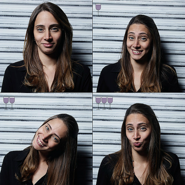 Фотография: Все оттенки пьяного: лицо до и после пары бокалов №13 - BigPicture.ru