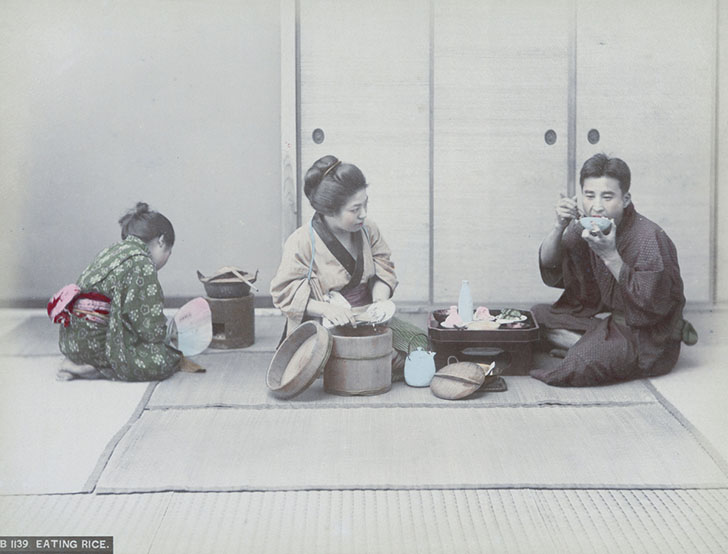 Фотография: Краски Японии XIX века глазами американского фотографа №13 - BigPicture.ru