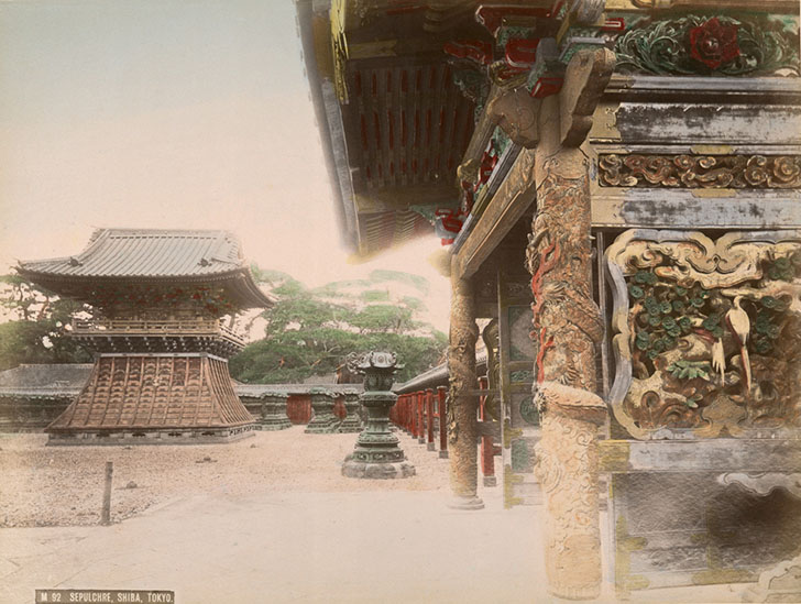 Фотография: Краски Японии XIX века глазами американского фотографа №14 - BigPicture.ru
