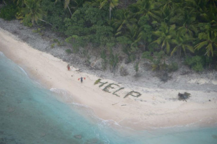 Фотография: Как спастись с необитаемого острова с помощью пальмовых ветвей №5 - BigPicture.ru