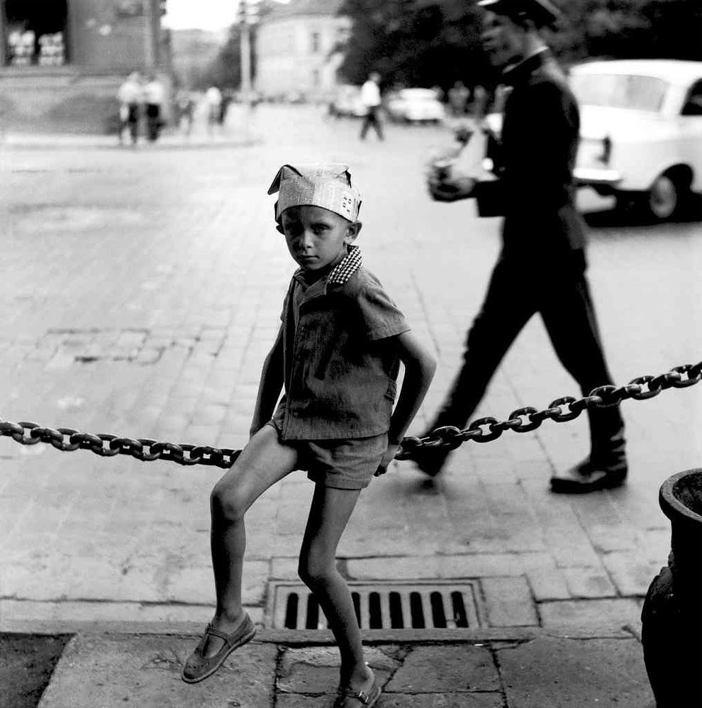 Фотография: Фотографии невероятной нежности про советское детство в Литве №3 - BigPicture.ru