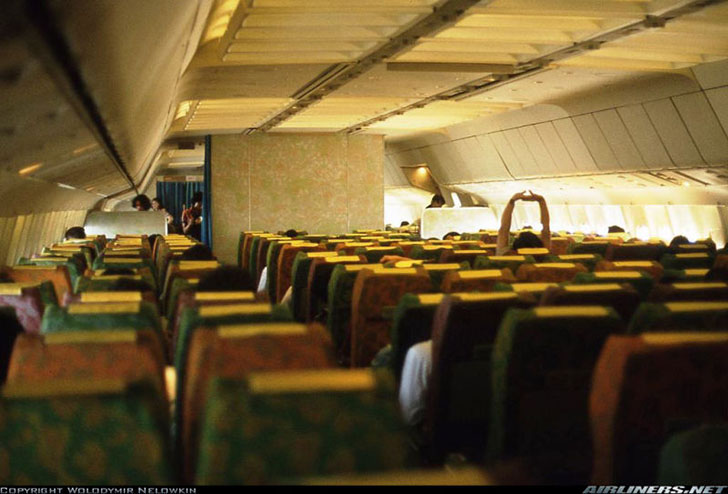 Фотография: Роскошный полет в семидесятые на Boeing 747 №16 - BigPicture.ru