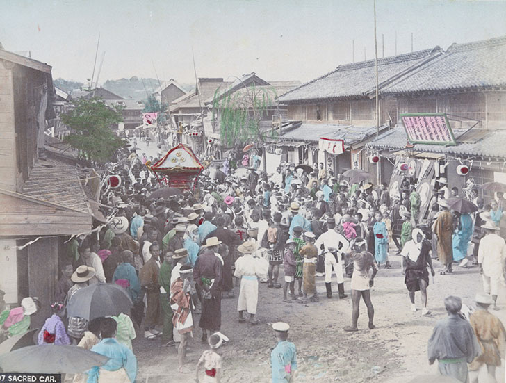 Фотография: Краски Японии XIX века глазами американского фотографа №16 - BigPicture.ru