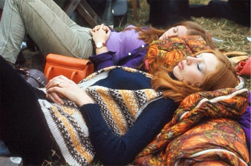 Фотография: Какими были женщины фестиваля Woodstock №23 - BigPicture.ru