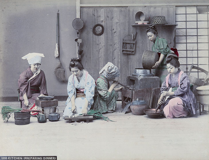 Фотография: Краски Японии XIX века глазами американского фотографа №19 - BigPicture.ru