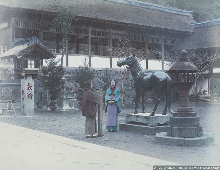 Фотография: Краски Японии XIX века глазами американского фотографа №20 - BigPicture.ru