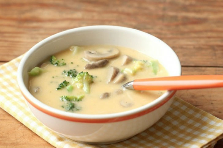 Фотография: 6 простых и безумно вкусных сырных супов №3 - BigPicture.ru