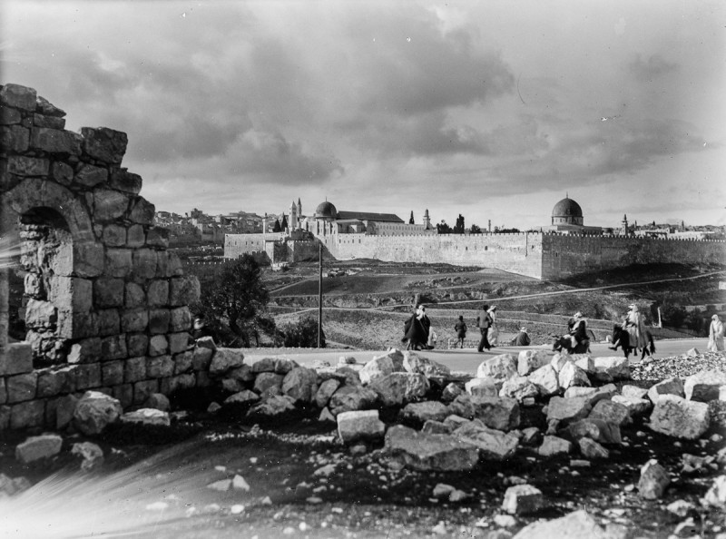 Фотография: Как выглядел Иерусалим в последние дни турецкого владычества №2 - BigPicture.ru