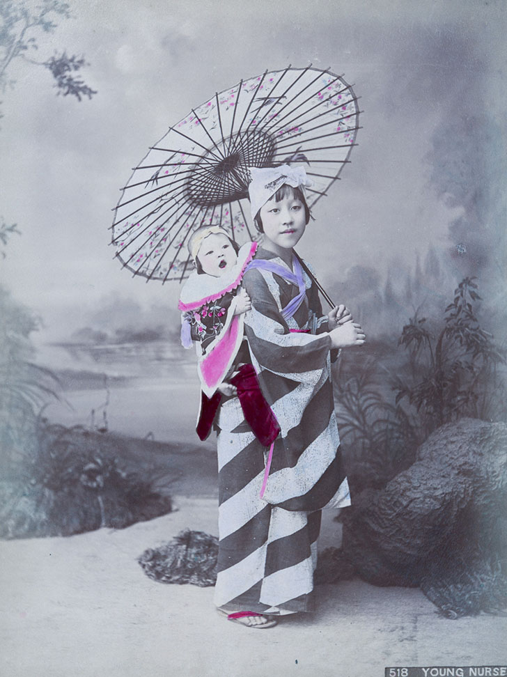 Фотография: Краски Японии XIX века глазами американского фотографа №25 - BigPicture.ru