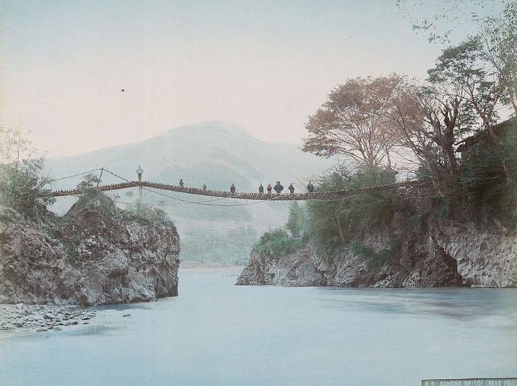 Фотография: Краски Японии XIX века глазами американского фотографа №27 - BigPicture.ru