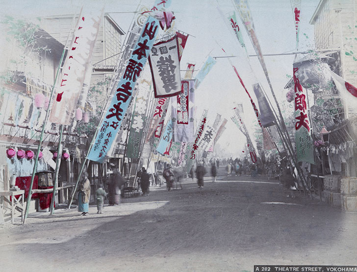 Фотография: Краски Японии XIX века глазами американского фотографа №29 - BigPicture.ru