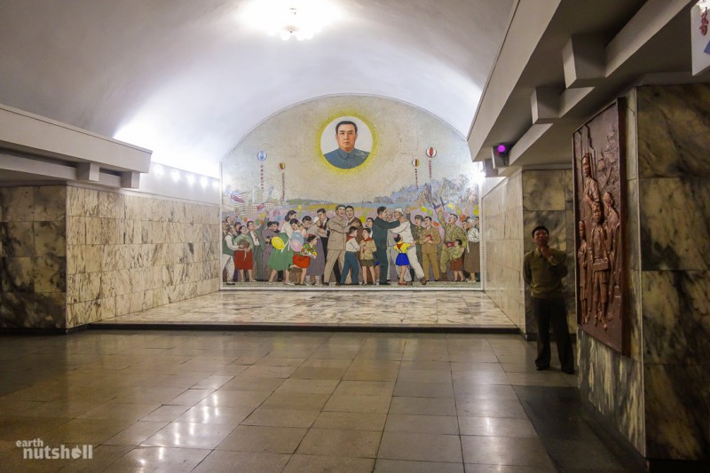 Фотография: Самое закрытое метро в мире: пхеньянская подземка глазами иностранца №20 - BigPicture.ru
