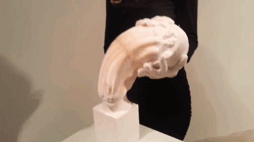 Фотография: Срыв бумажной башки в невероятных скульптурах Ли Хунбо №4 - BigPicture.ru