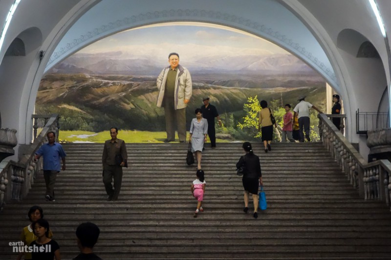 Фотография: Самое закрытое метро в мире: пхеньянская подземка глазами иностранца №11 - BigPicture.ru