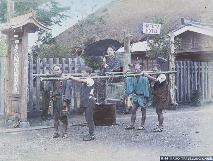 Фотография: Краски Японии XIX века глазами американского фотографа №31 - BigPicture.ru