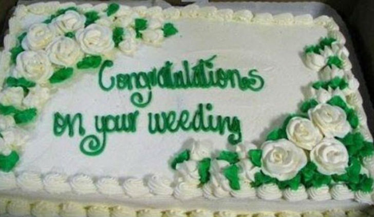 Фотография: Худшие свадебные торты, которые доведут до слез любую невесту №6 - BigPicture.ru