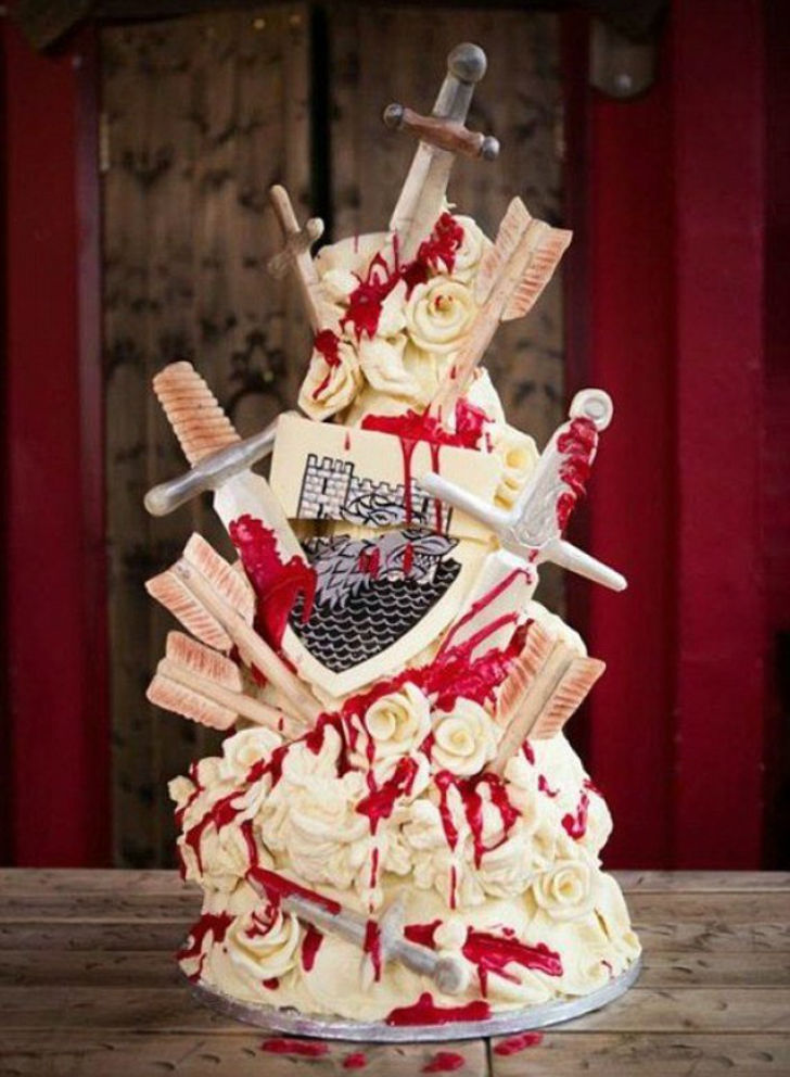 Фотография: Худшие свадебные торты, которые доведут до слез любую невесту №17 - BigPicture.ru