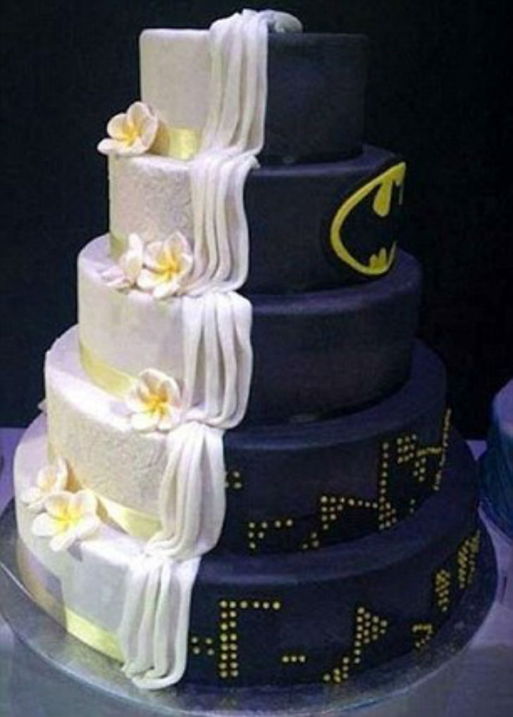 Фотография: Худшие свадебные торты, которые доведут до слез любую невесту №19 - BigPicture.ru
