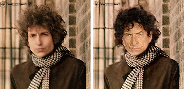 Фотография: Тогда и сейчас: как выглядели бы всемирно известные музыканты на обложках старых альбомов №4 - BigPicture.ru