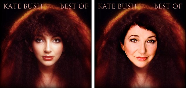 Фотография: Тогда и сейчас: как выглядели бы всемирно известные музыканты на обложках старых альбомов №9 - BigPicture.ru