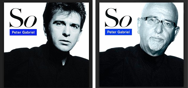 Фотография: Тогда и сейчас: как выглядели бы всемирно известные музыканты на обложках старых альбомов №15 - BigPicture.ru