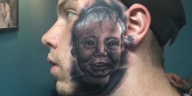 Фотография: Родная мама не узнает: 10 самых безумных тату на лице №6 - BigPicture.ru