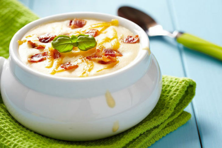Фотография: 6 простых и безумно вкусных сырных супов №1 - BigPicture.ru