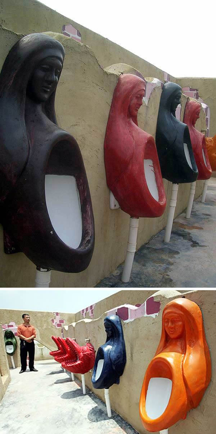 Фотография: По нужде, да не в обиде: 20 самых необычных общественных туалетов №4 - BigPicture.ru