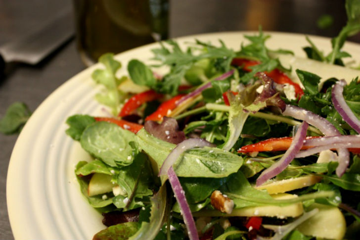 Фотография: 7 вкуснейших салатов без майонеза №6 - BigPicture.ru