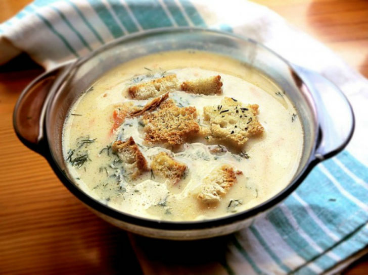 Фотография: 6 простых и безумно вкусных сырных супов №7 - BigPicture.ru