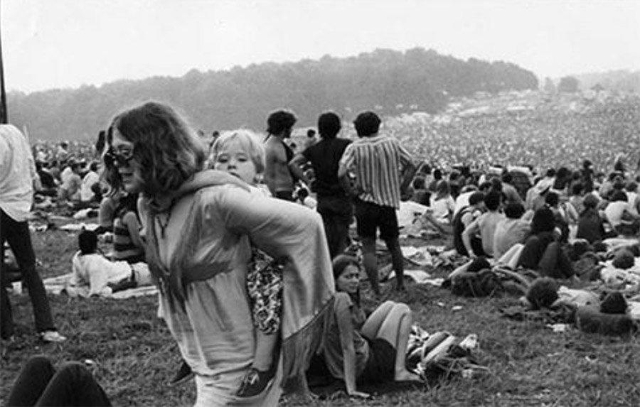 Фотография: Какими были женщины фестиваля Woodstock №3 - BigPicture.ru