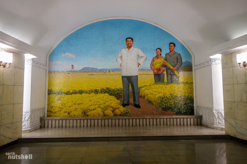 Фотография: Самое закрытое метро в мире: пхеньянская подземка глазами иностранца №21 - BigPicture.ru