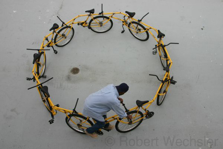 Фотография: Велопробегом по предрассудкам: самый необычный тюнинг велосипедов №8 - BigPicture.ru
