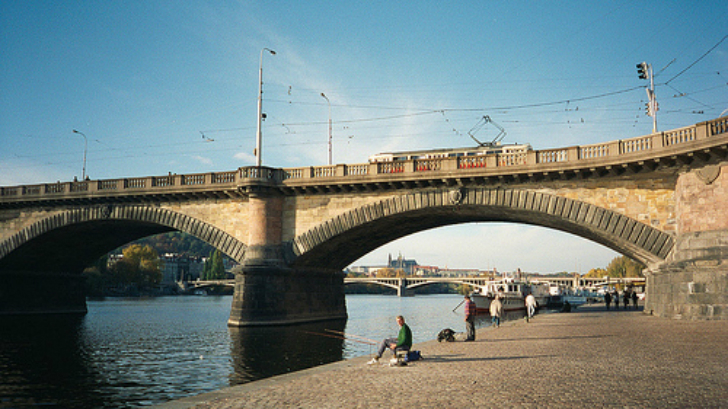 Фотография: Самые чарующие мосты Праги №14 - BigPicture.ru
