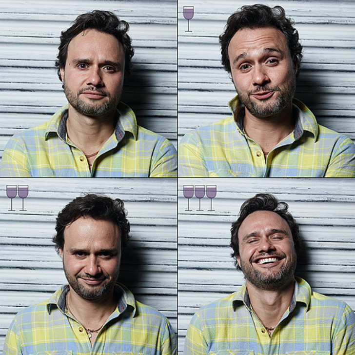 Фотография: Все оттенки пьяного: лицо до и после пары бокалов №10 - BigPicture.ru