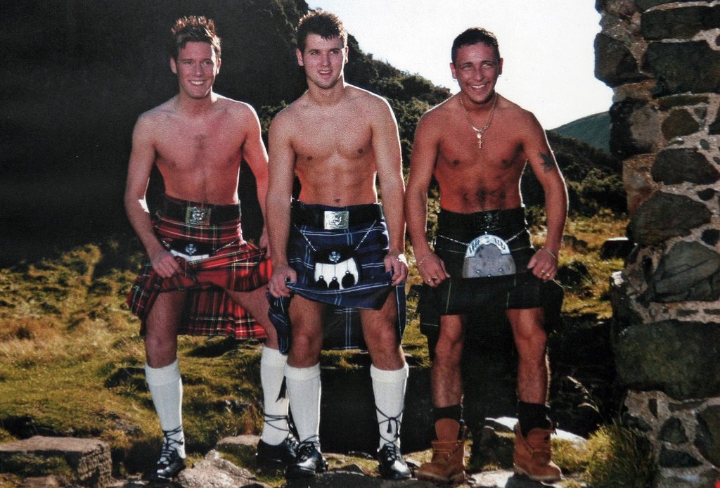 Бреют ли ноги шотландцы