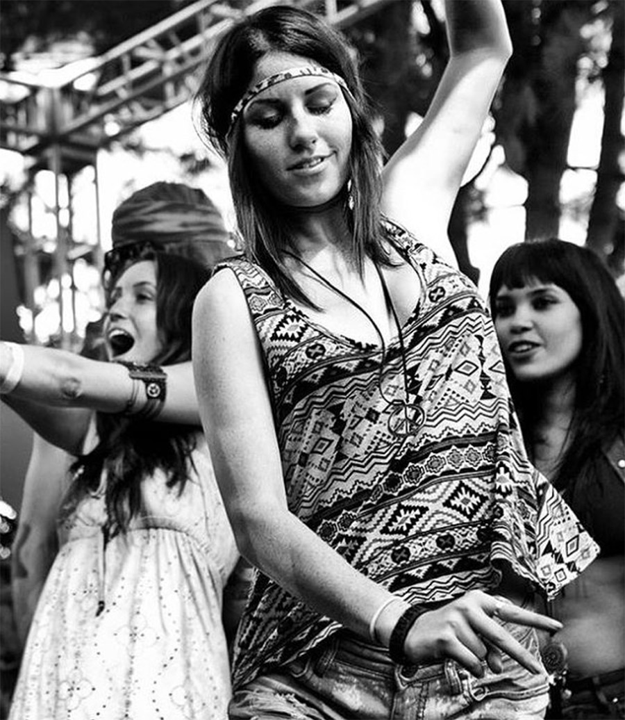 Фотография: Какими были женщины фестиваля Woodstock №18 - BigPicture.ru
