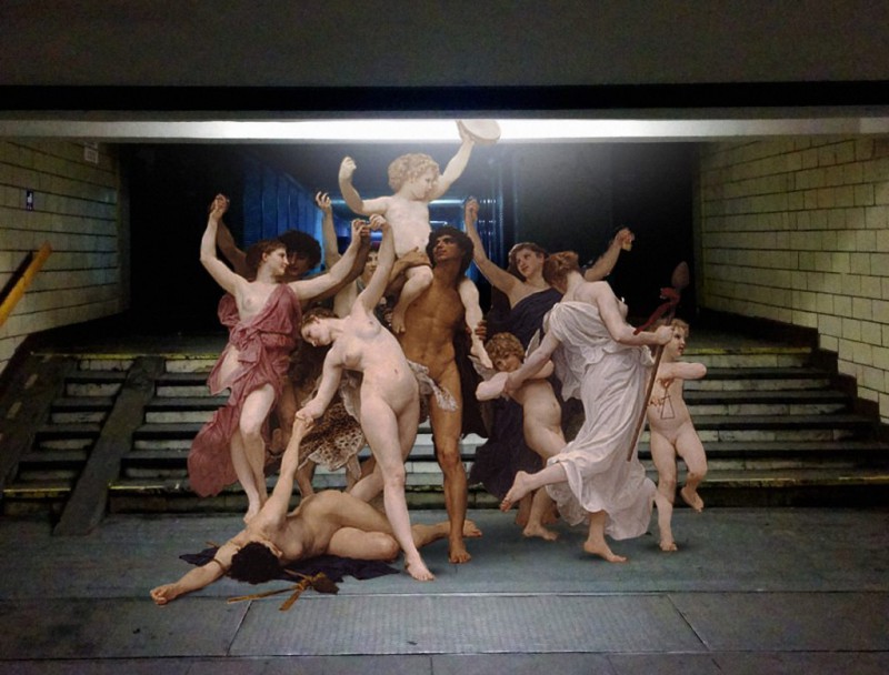 Фотография: Не боги горшки обжигают — они ездят в метро и продают черешню №12 - BigPicture.ru