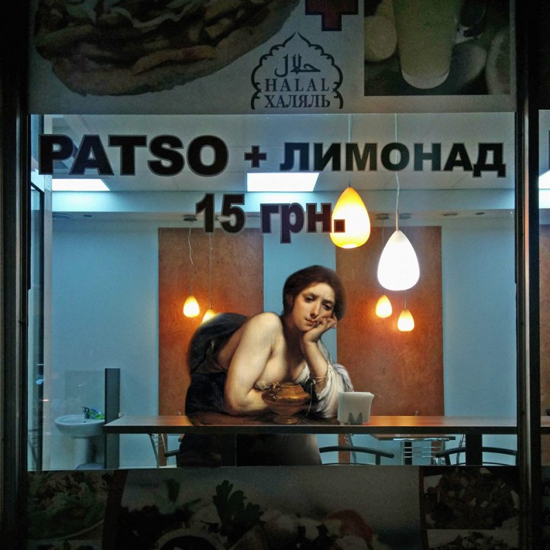 Фотография: Не боги горшки обжигают — они ездят в метро и продают черешню №6 - BigPicture.ru